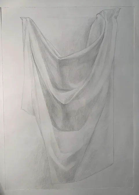 Drapery study