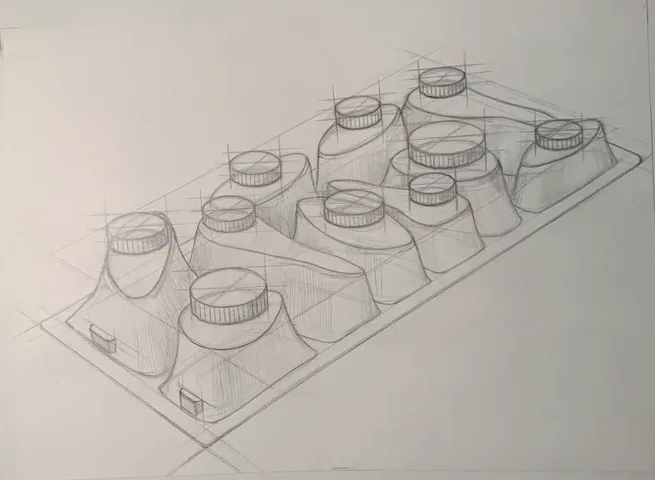 Constructive still life